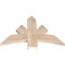Ekena Millwork Alberta Smooth Timber Gable Bracket, Douglas Fir, 36"W x 24"H x 1 1/2"D x 5 1/2"F, 16/12 Pitch GBW036X24X0206ALB00SDF - alternate 5